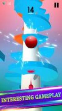 Helix High Jump, Tap & Bounce – The Twisting Fun游戏截图5