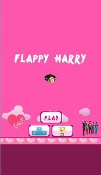 Flappy Harry Styles游戏截图1