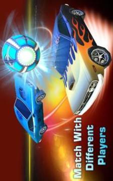 Rocket Car Crash Soccer Ball Stadium Football Game游戏截图3