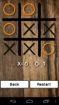 井字 (Tic Tac Toe)游戏截图2