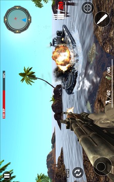 Mountain Sniper Shooter FPS Shooting Games游戏截图4