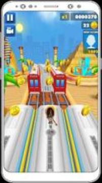 Subway Surfering 3D Train游戏截图4