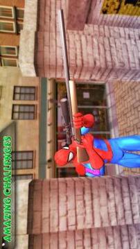 Mountain Sniper Spider Fury Shooter游戏截图2