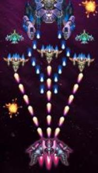 Galaxy Attack : Space Shooter游戏截图2