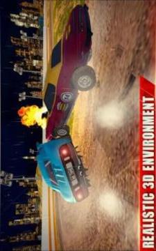 Car Racing Demolition Derby 2018 : Car Crash 3D游戏截图2