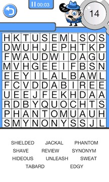 Word Search: Letter Detective游戏截图4