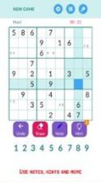 Sudoku - Pro 2018游戏截图2