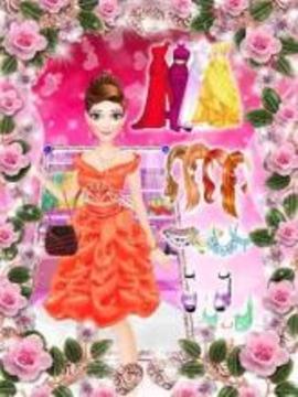 Makeup Salon : Pop Star Party Dress up & Makeover游戏截图4