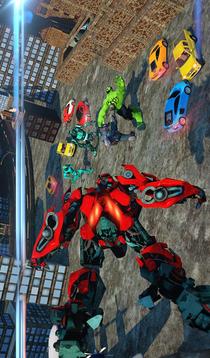 令人难以置信的怪物VS机器人城市战斗游戏截图3