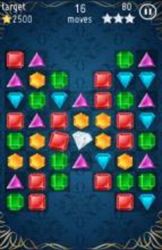 Jewels Crush - 宝石粉碎游戏截图1