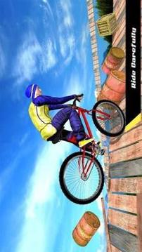 Bicycle Racing Stunts Master: Bicycle Games 2018游戏截图3