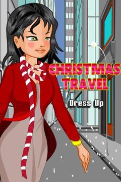 Christmas Travel Dress Up游戏截图2