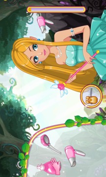 Fairy Hair Salon游戏截图4