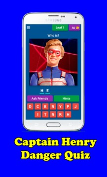 Captain Henry Danger Quiz游戏截图5