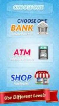 ATM Learning Simulator - Kids Learning Games游戏截图4