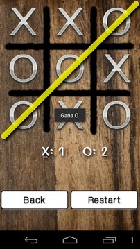 井字 (Tic Tac Toe)游戏截图3