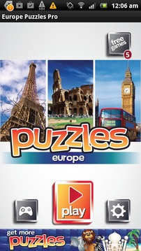 Europe Puzzles游戏截图2