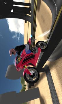 Extreme Bike Race Driving游戏截图5