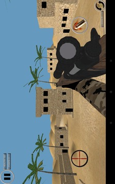 Sniper desert shooting游戏截图2