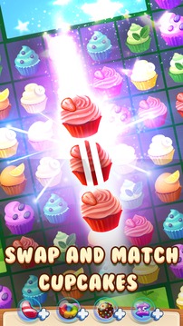 Cupcake Candy Island游戏截图2