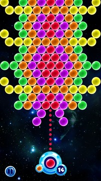 Bubble Solar Shooter游戏截图5