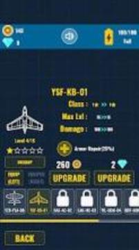 Aircraft Warriors Arcade Shoot Em Up游戏截图2