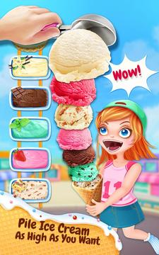 Ice Cream - Summer Frozen Food游戏截图2