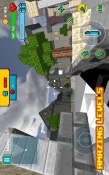 Block Ninja Mine Games游戏截图4