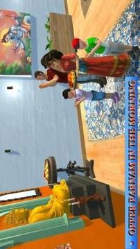Virtual Happy Family: Indian Family Life Adventure游戏截图1