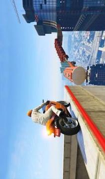 Stunt Bike Tricky Race Impossible Road Mega Tracks游戏截图5