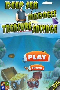 Deep Sea Madness: Salvage Free游戏截图1