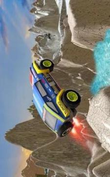 Offroad Ramp Truck Driving Stunt Impossible Tracks游戏截图1
