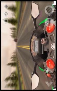 Traffic Moto: Race Highway Rider Simulator Game 3D游戏截图4