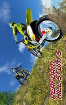 Offroad Moto Bike : Desert Stunts Uphill Rider 3D游戏截图2