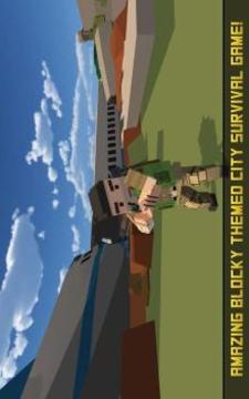 The Brave Escape (City Survival Game)游戏截图1