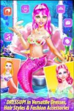 My Little Mermaid - Magical Kingdom Story游戏截图1