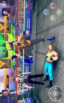 World Wrestling Revolution Mania Real Stars fight游戏截图1