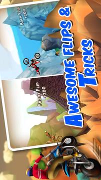 Action Bike Stunt Racing - 3D游戏截图4