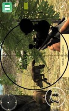 Sniper Hunter Safari Survival游戏截图1