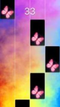 Pink Piano Tiles: KPOP游戏截图4