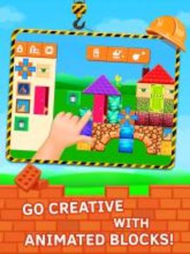 Construction Games for Kids游戏截图1