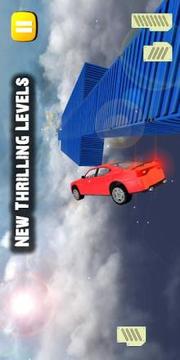 Impossible Car Stunts 3D - Extreme Tracks & Cars游戏截图2