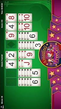 Amazing FreeCell Solitaire游戏截图5