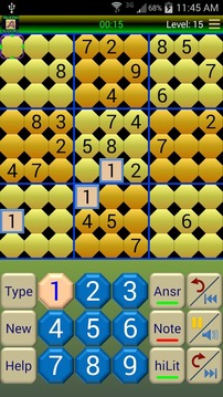 Sudoku free HD by Acropa游戏截图1