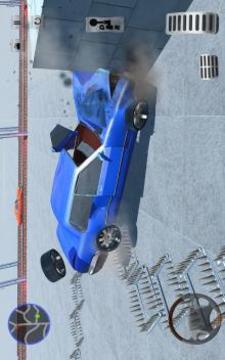 Car Stunts Accident Crash Simulator: Wreckfast游戏截图1