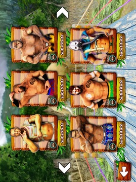 Jungle Wrestling : World Wild Fighting Revolution游戏截图3