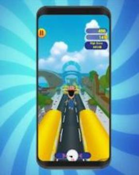 Run Boy Run : Endless Subway Running Game For FREE游戏截图3