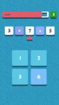 Fun Math Game! Best Quiz to Solve Math Equations游戏截图2