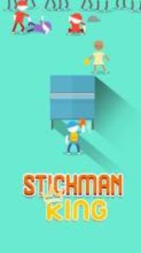 Stickman King : Ping Pong游戏截图3