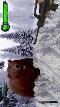 Wild Grizzly Bear Hunting Challenge 2018 HD游戏截图2